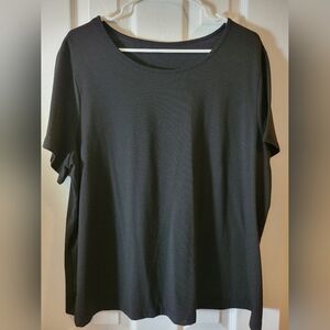 SHEIN Black Short Sleeve Tee